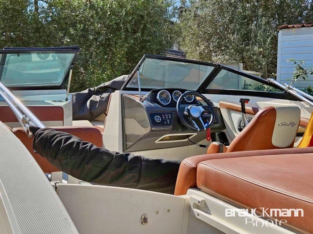 Sea Ray 19 SPXE TOP gepflegt inklusive Trailer – Bild 8