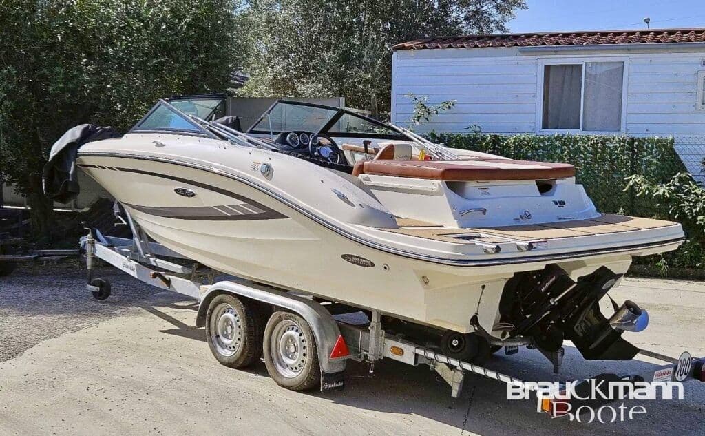 Sea Ray 19 SPXE TOP gepflegt inklusive Trailer
