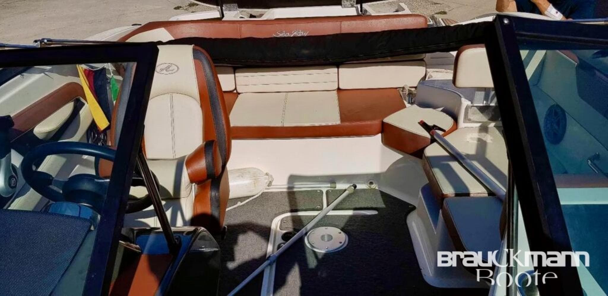 Sea Ray 19 SPXE TOP gepflegt inklusive Trailer – Bild 9