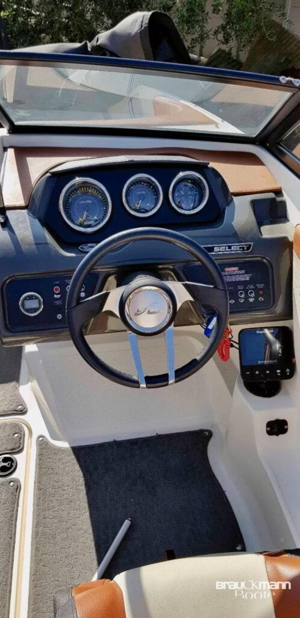 Sea Ray 19 SPXE TOP gepflegt inklusive Trailer – Bild 7