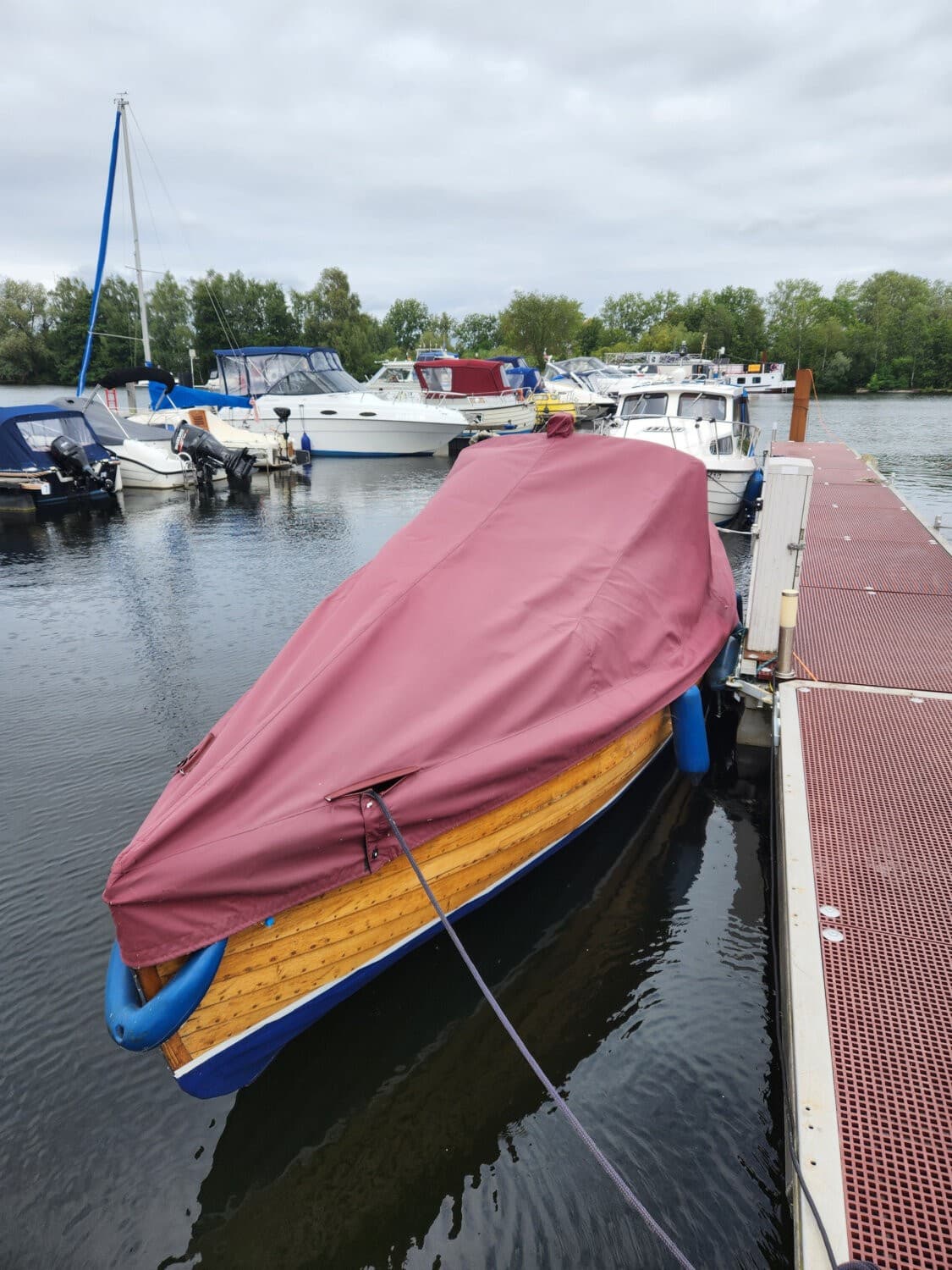 Motorkajütboot - Holzklassiker – Bild 4