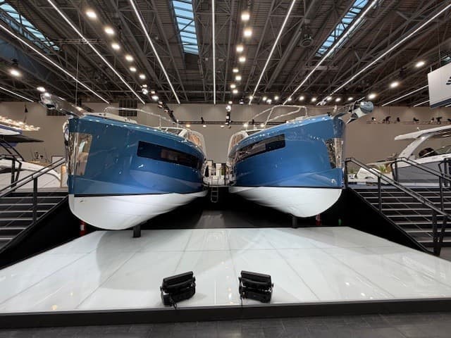 Jeanneau DB-37 OB Messeboot "boot 2026" – Bild 4