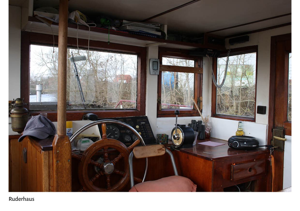 Wohnschiff, Hausboot, Motortjalk – Bild 4