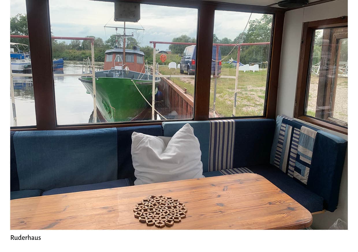 Wohnschiff, Hausboot, Motortjalk – Bild 5