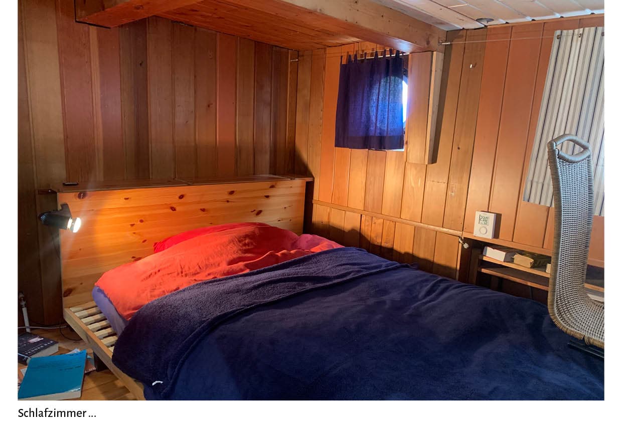 Wohnschiff, Hausboot, Motortjalk – Bild 7