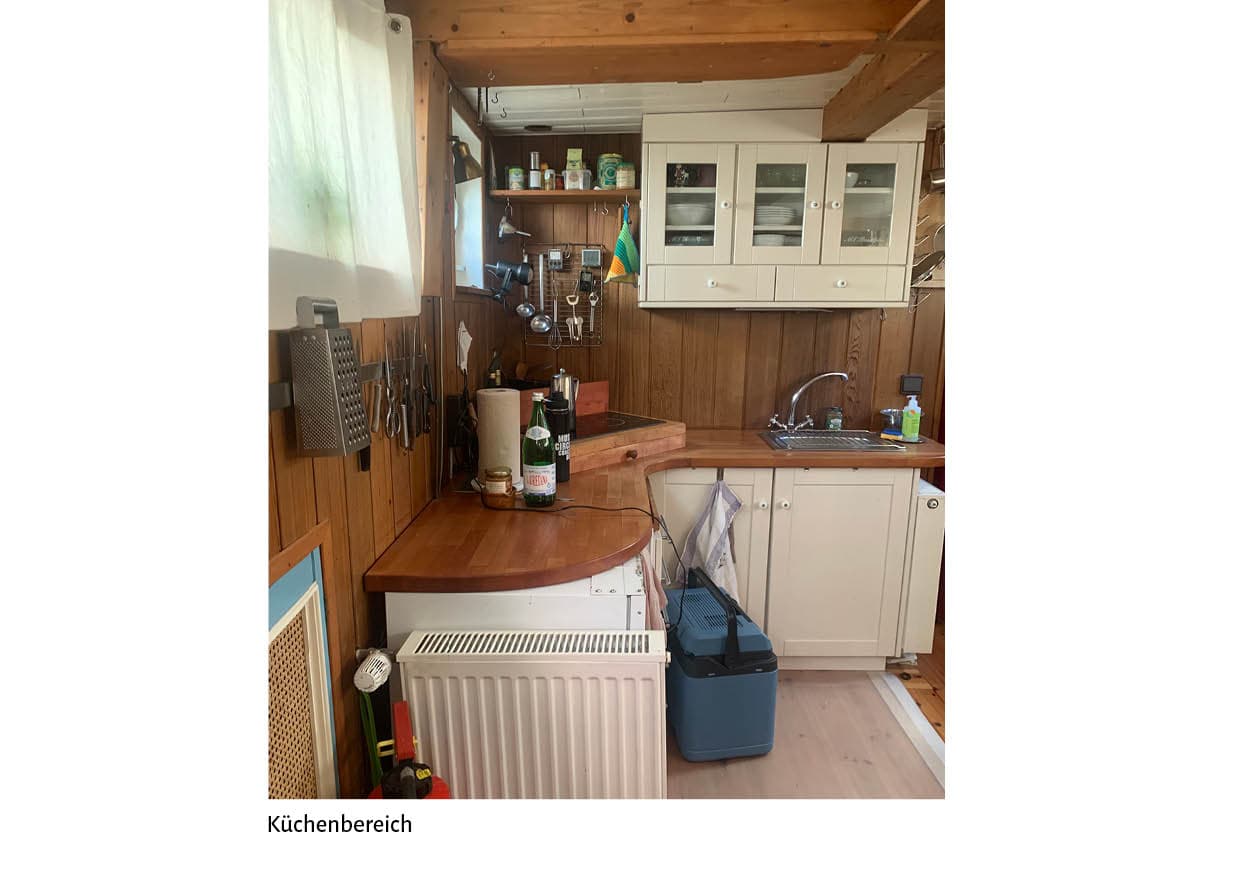 Wohnschiff, Hausboot, Motortjalk – Bild 8
