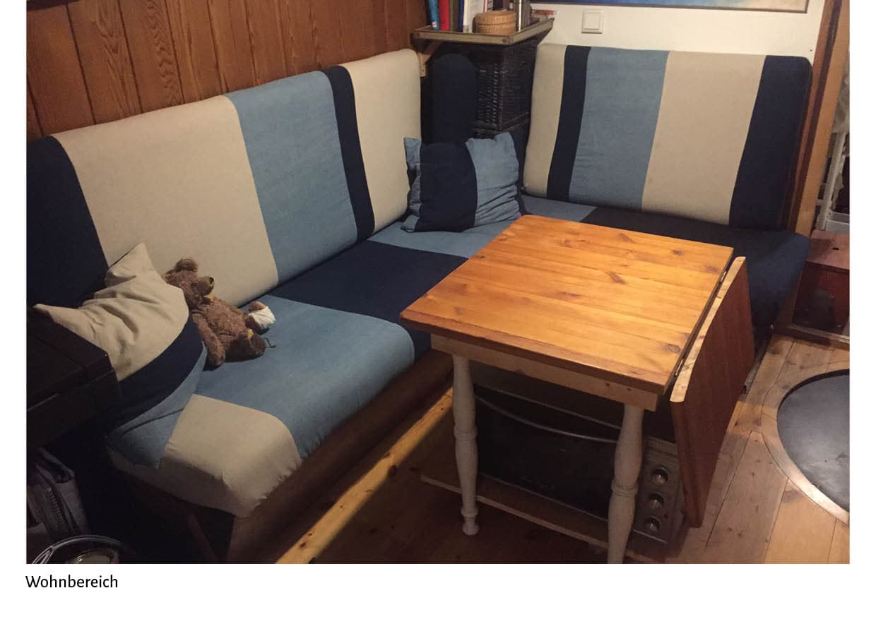 Wohnschiff, Hausboot, Motortjalk – Bild 9