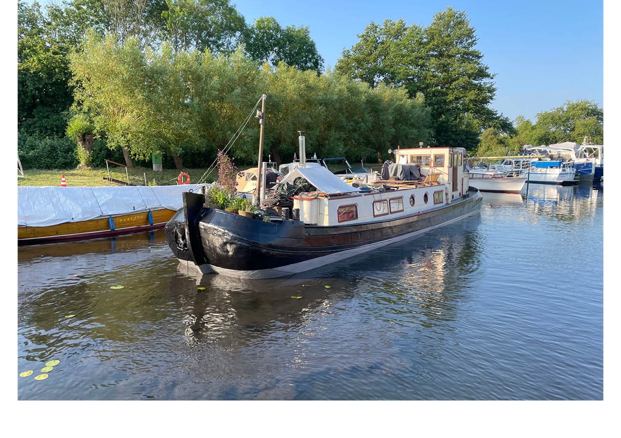 Wohnschiff, Hausboot, Motortjalk