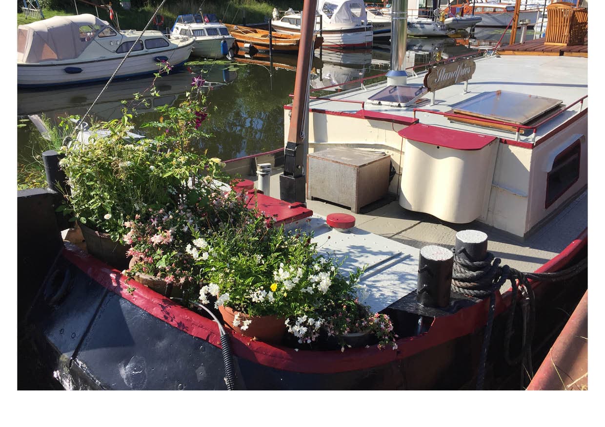 Wohnschiff, Hausboot, Motortjalk – Bild 2