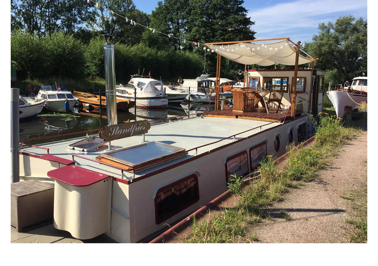 Wohnschiff, Hausboot, Motortjalk – Bild 3