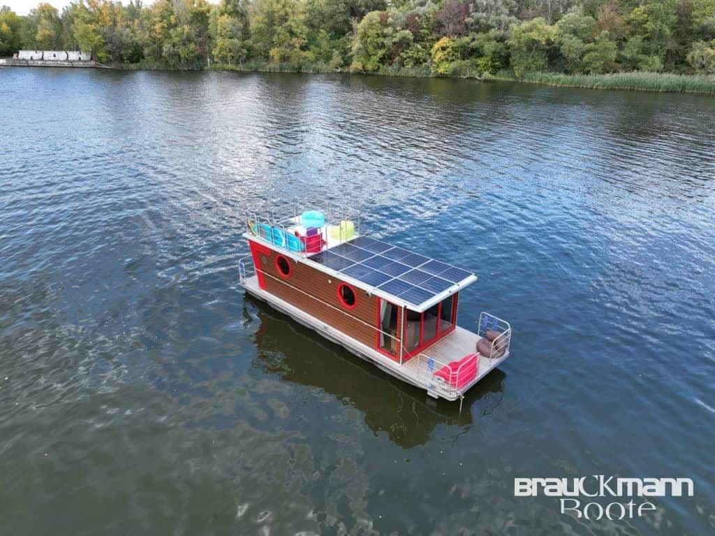 Solar Hausboot Nordic Season – Bild 3