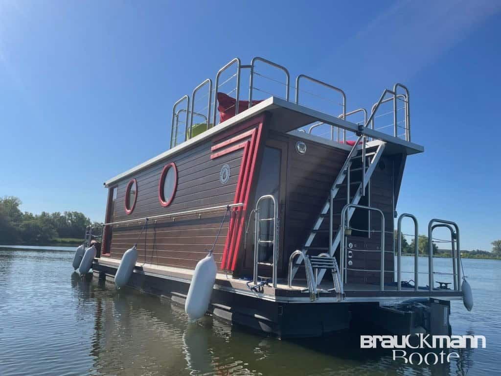 Solar Hausboot Nordic Season – Bild 2