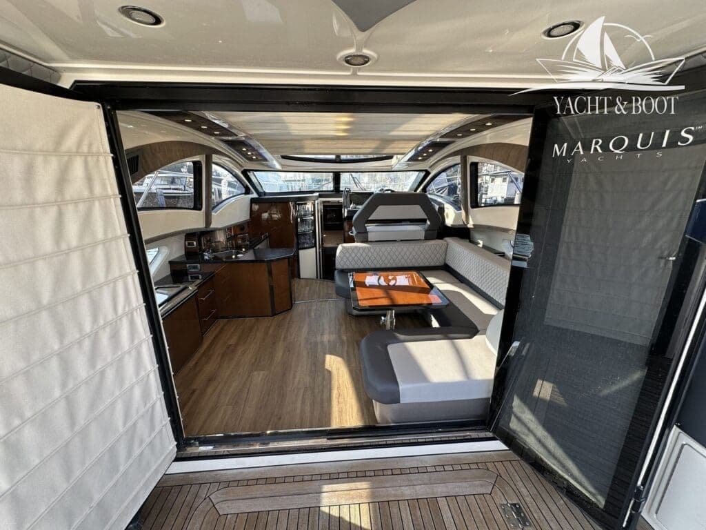 Marquis 420 Sport Coupe | nur 430 Std., IPS-Antrieb – Bild 12