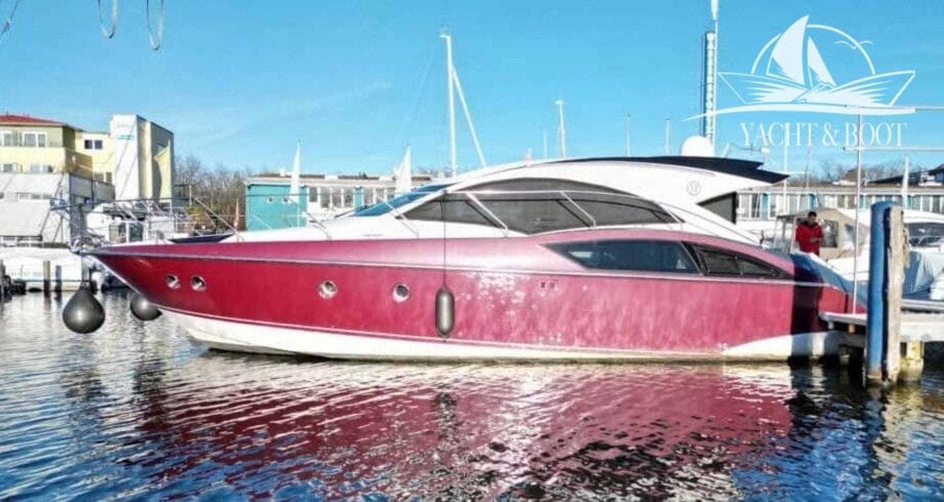 Marquis 420 Sport Coupe | nur 430 Std., IPS-Antrieb – Bild 9