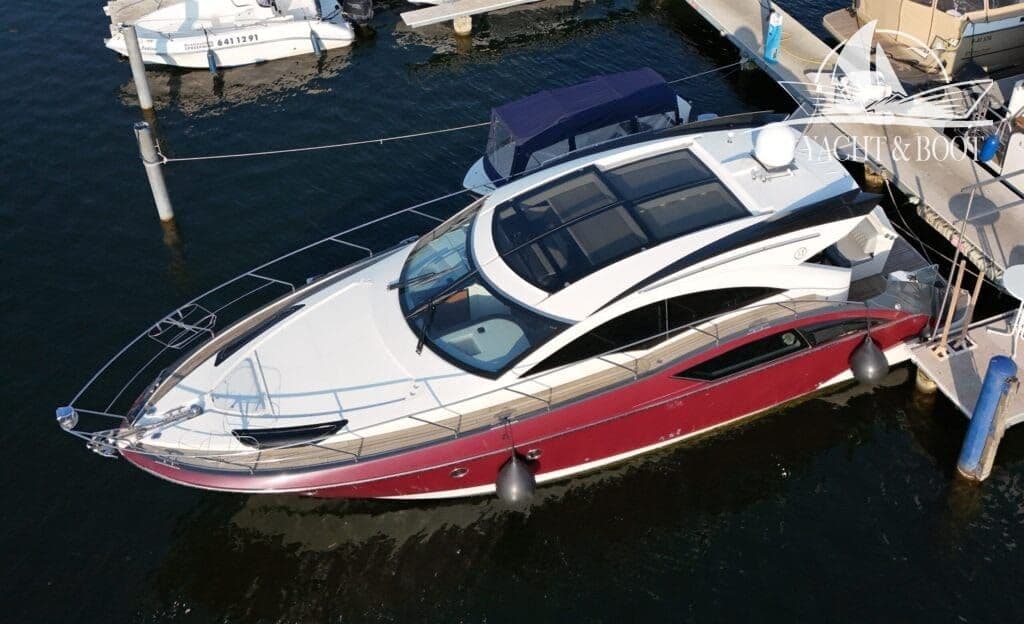 Marquis 420 Sport Coupe | nur 430 Std., IPS-Antrieb – Bild 8