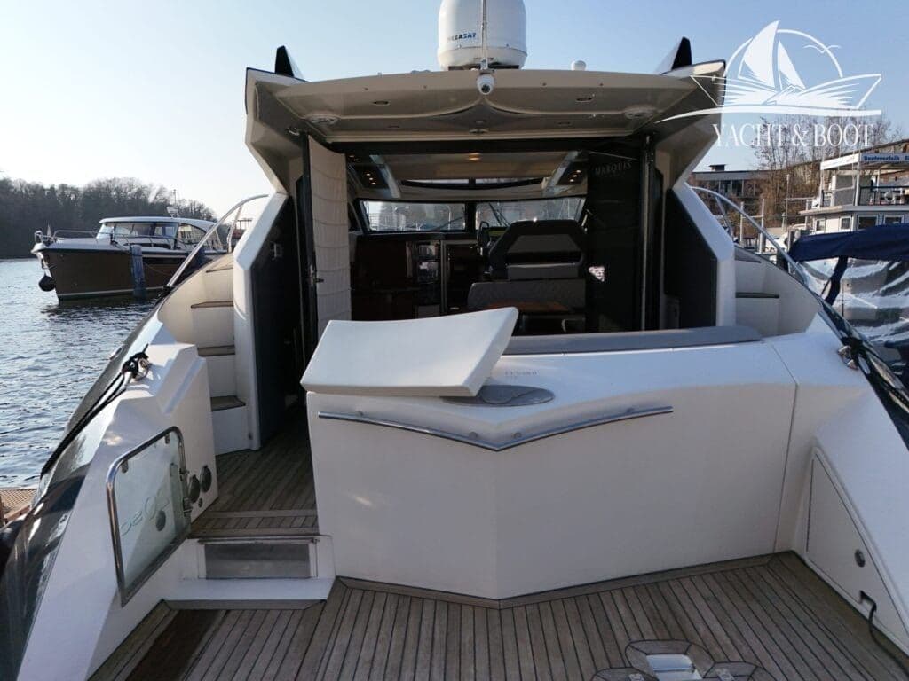 Marquis 420 Sport Coupe | nur 430 Std., IPS-Antrieb – Bild 6