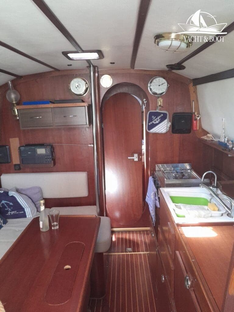 Westerly Longbow 31 | Erste Hand, Unterwasserschiff neu – Bild 11