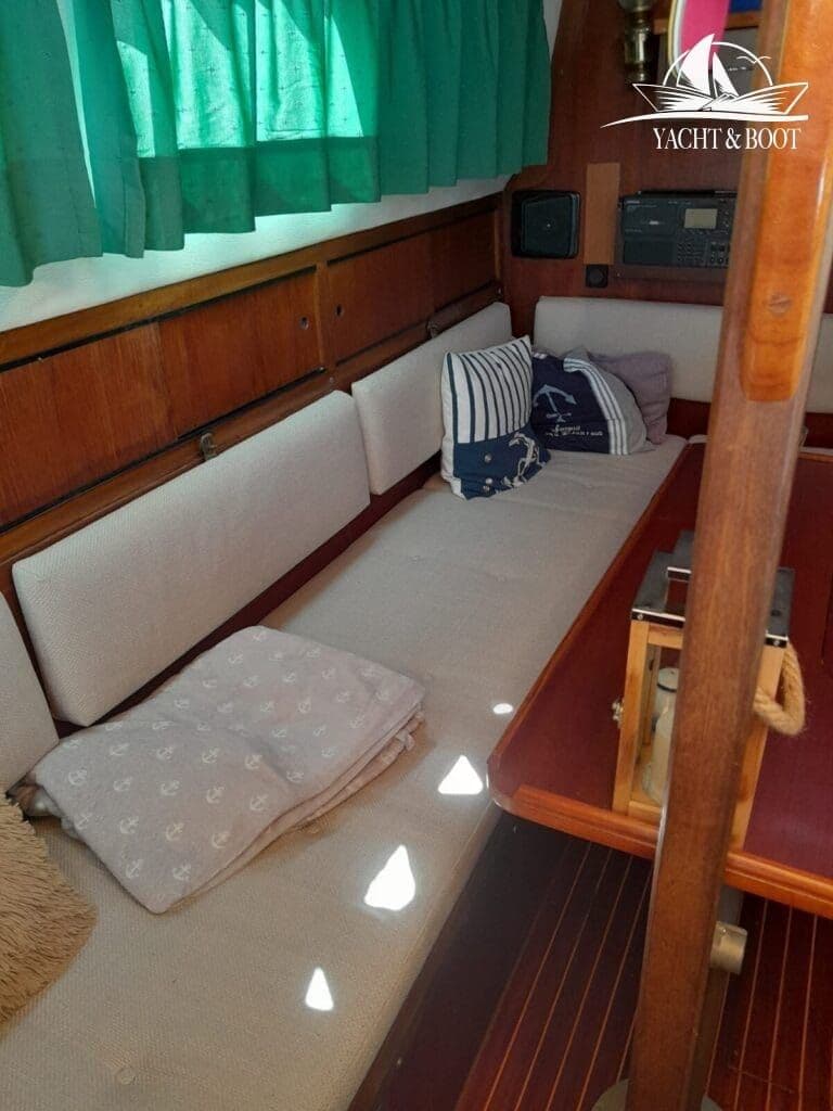Westerly Longbow 31 | Erste Hand, Unterwasserschiff neu – Bild 16