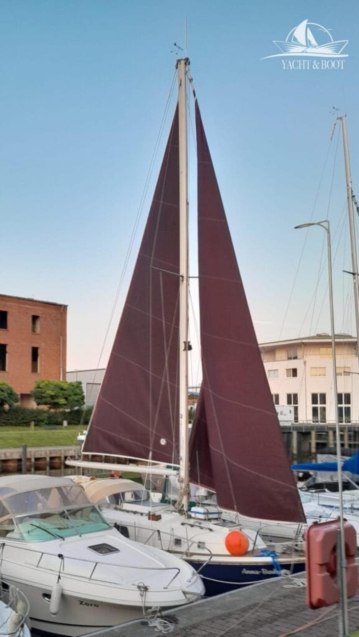 Westerly Longbow 31 | Erste Hand, Unterwasserschiff neu – Bild 8