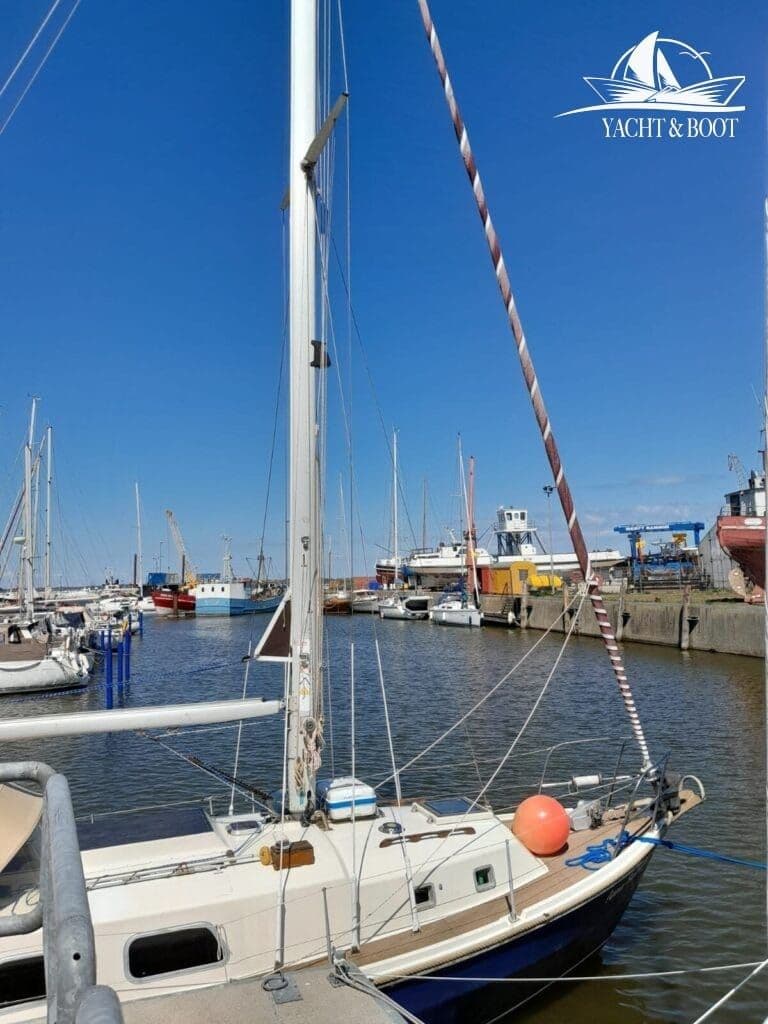 Westerly Longbow 31 | Erste Hand, Unterwasserschiff neu – Bild 2