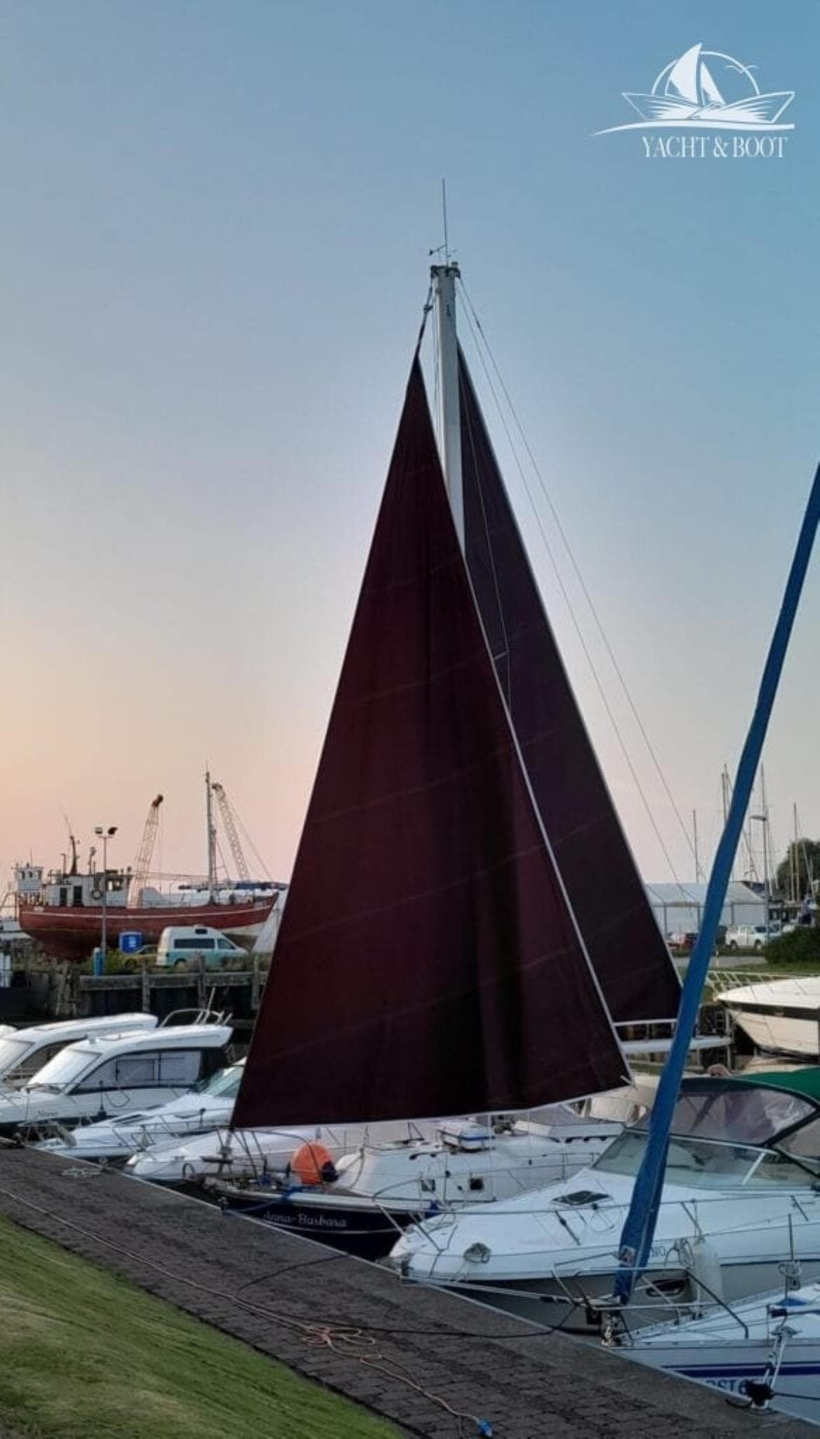 Westerly Longbow 31 | Erste Hand, Unterwasserschiff neu – Bild 7