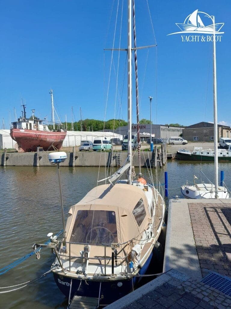 Westerly Longbow 31 | Erste Hand, Unterwasserschiff neu