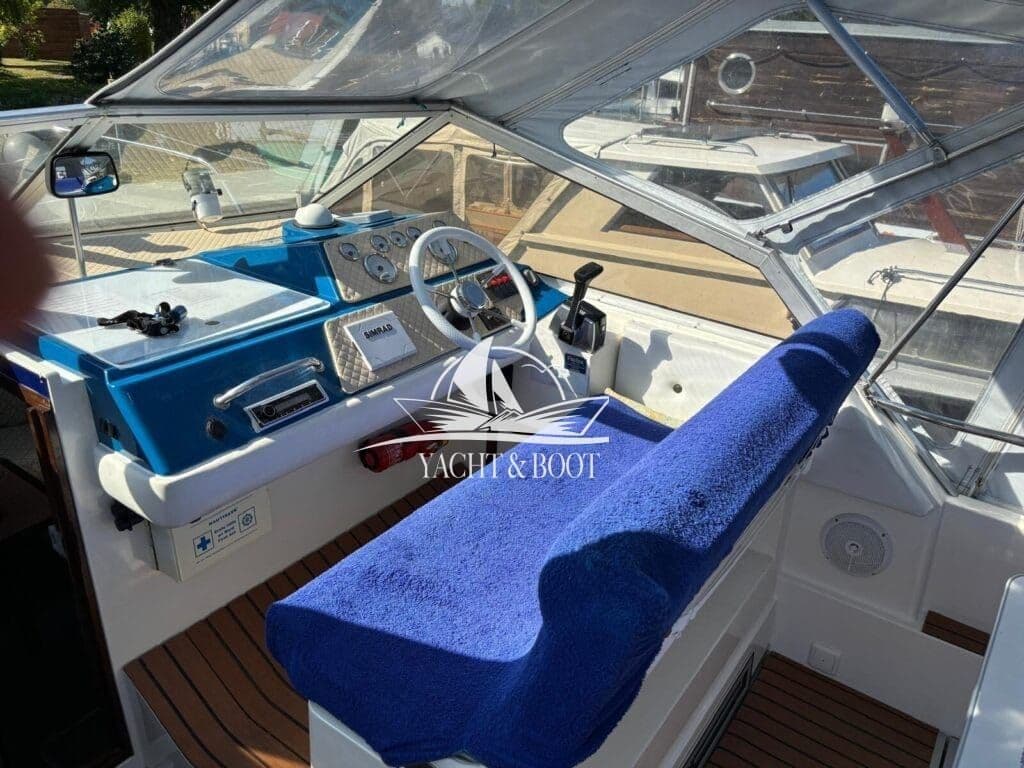 Fairline Carrera 24 | Refit 21/22, nur Süßwasser genutzt – Bild 4