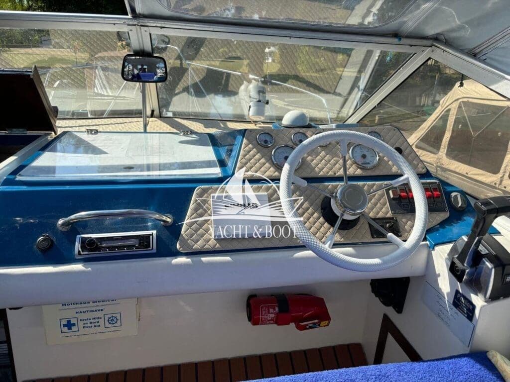 Fairline Carrera 24 | Refit 21/22, nur Süßwasser genutzt – Bild 5