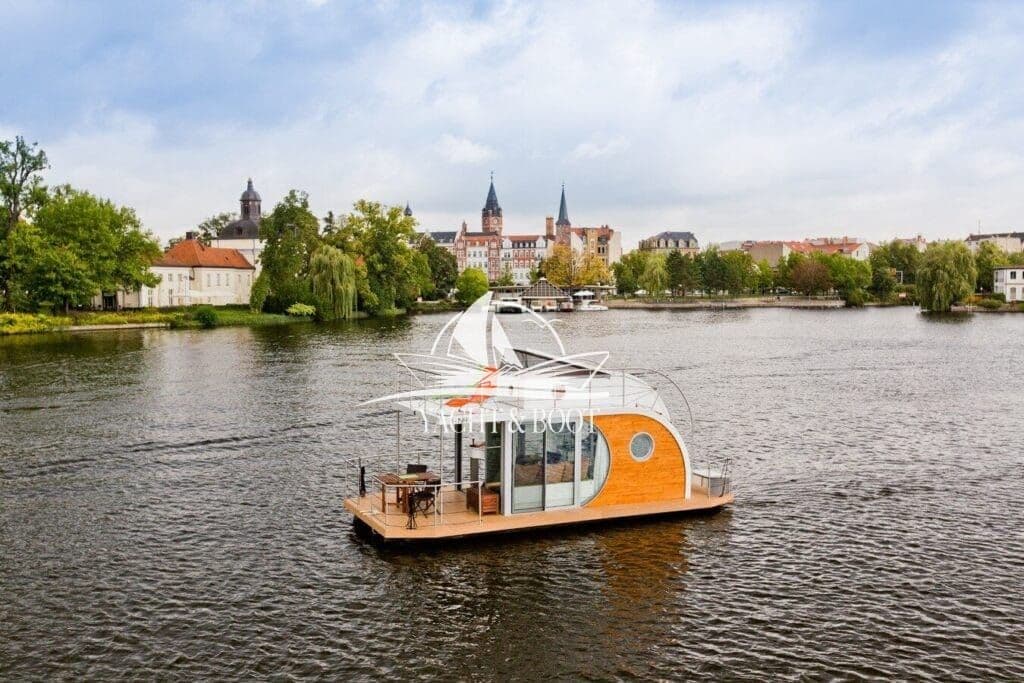 Nautilus Nautino Mini | Hausboot neu, führerscheinfrei – Bild 2