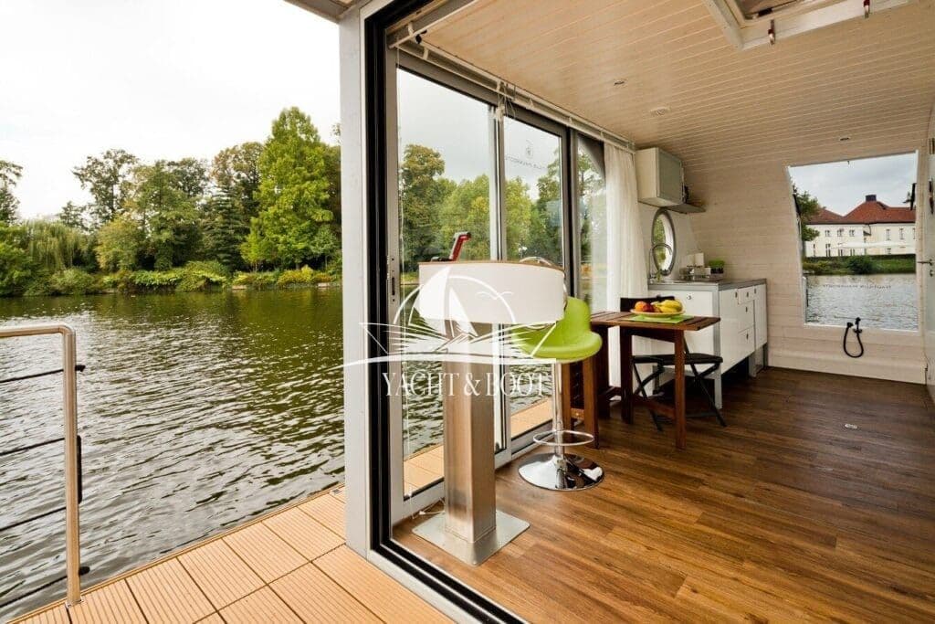 Nautilus Nautino Mini | Hausboot neu, führerscheinfrei – Bild 5
