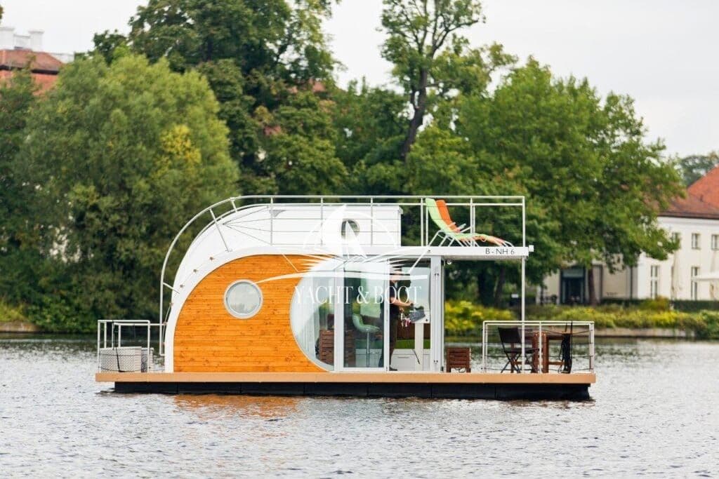 Nautilus Nautino Mini | Hausboot neu, führerscheinfrei