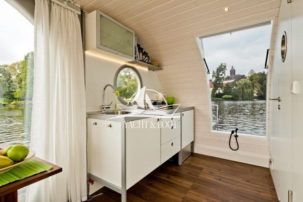 Nautilus Nautino Mini | Hausboot neu, führerscheinfrei – Bild 4