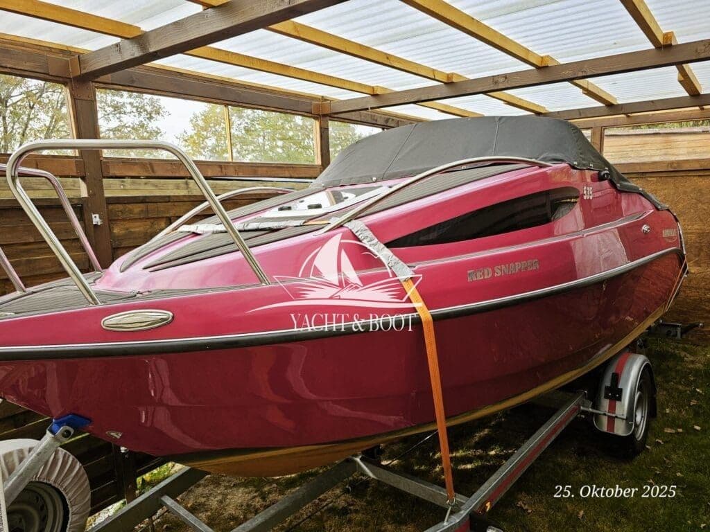 Aqualine 535 | inklusive Trailer – Bild 8