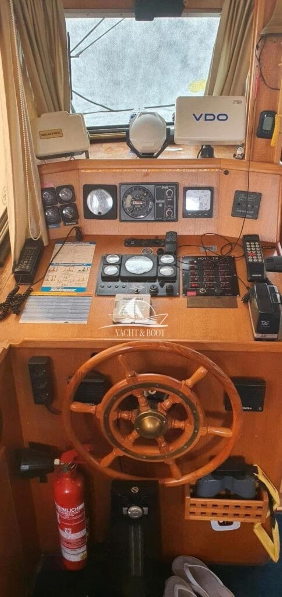 Hoya 116 | 12m Stahlyacht, Langfahrt – Bild 6