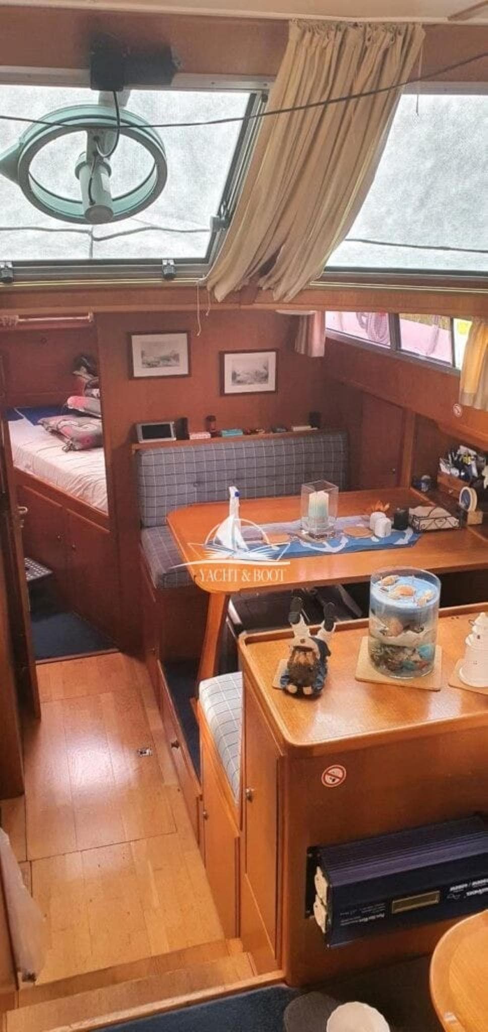 Hoya 116 | 12m Stahlyacht, Langfahrt – Bild 7
