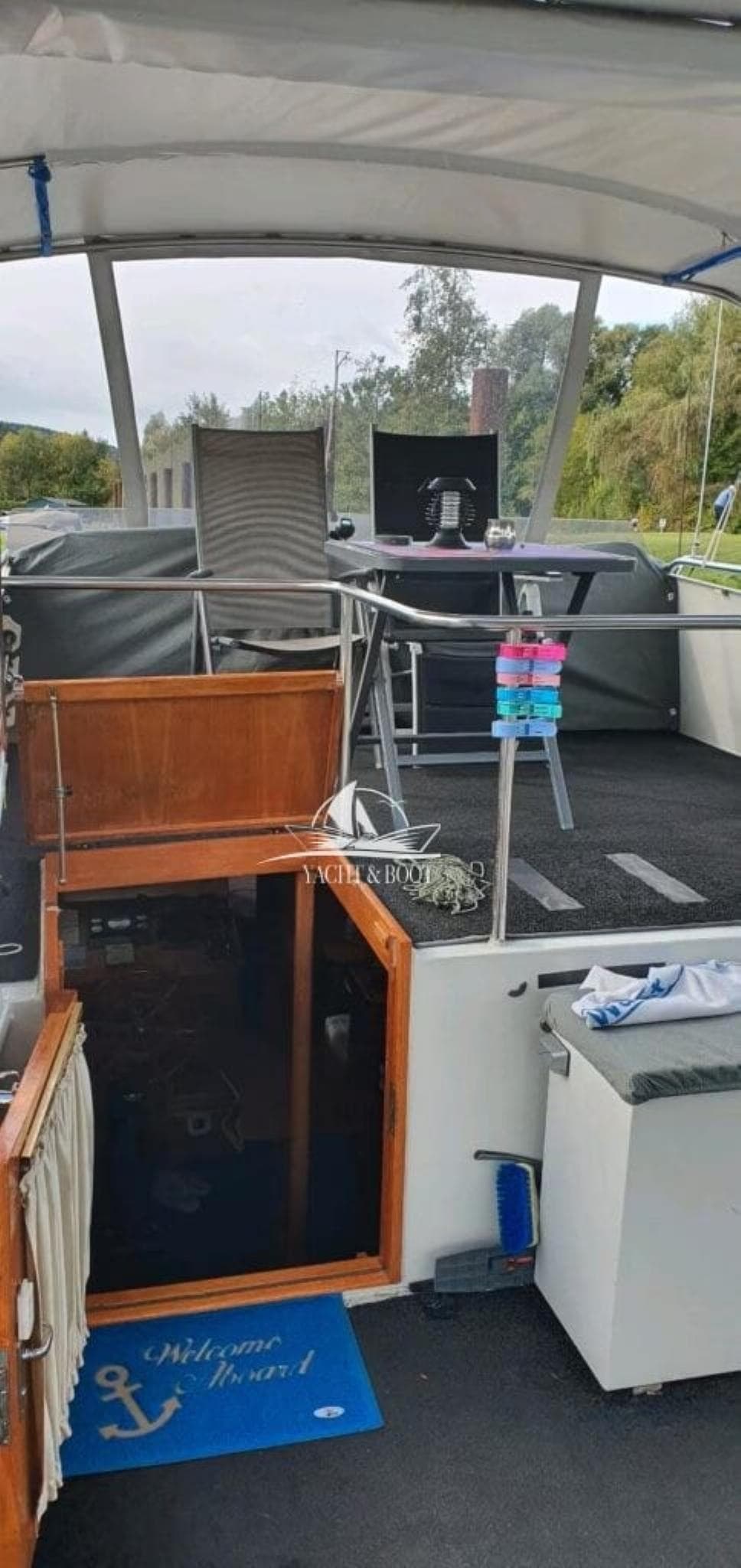 Hoya 116 | 12m Stahlyacht, Langfahrt – Bild 3