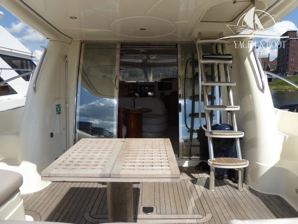 Cranchi Atlantique 48 | Flybridge, 2× Volvo Penta 960 PS – Bild 9