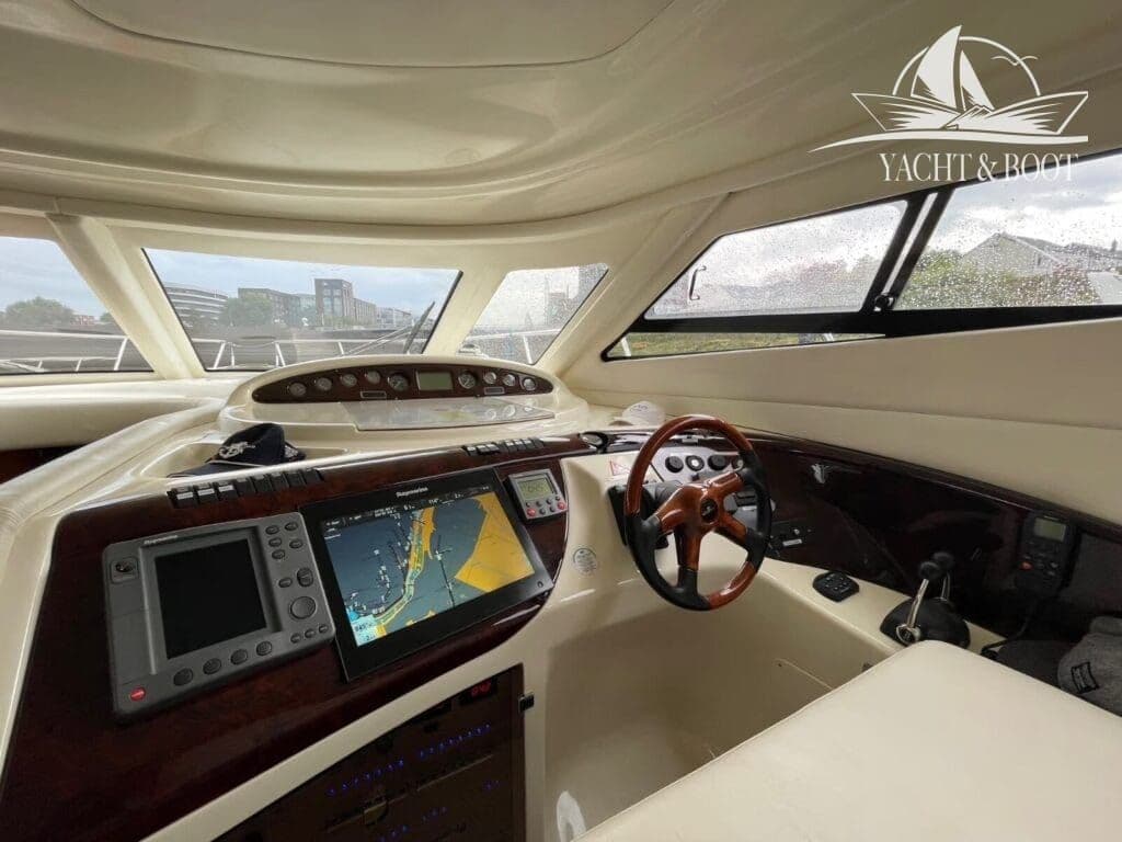 Cranchi Atlantique 48 | Flybridge, 2× Volvo Penta 960 PS – Bild 7