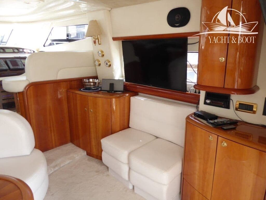 Cranchi Atlantique 48 | Flybridge, 2× Volvo Penta 960 PS – Bild 18