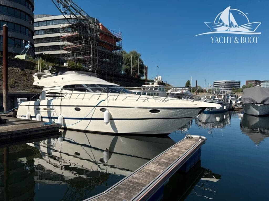 Cranchi Atlantique 48 | Flybridge, 2× Volvo Penta 960 PS – Bild 3