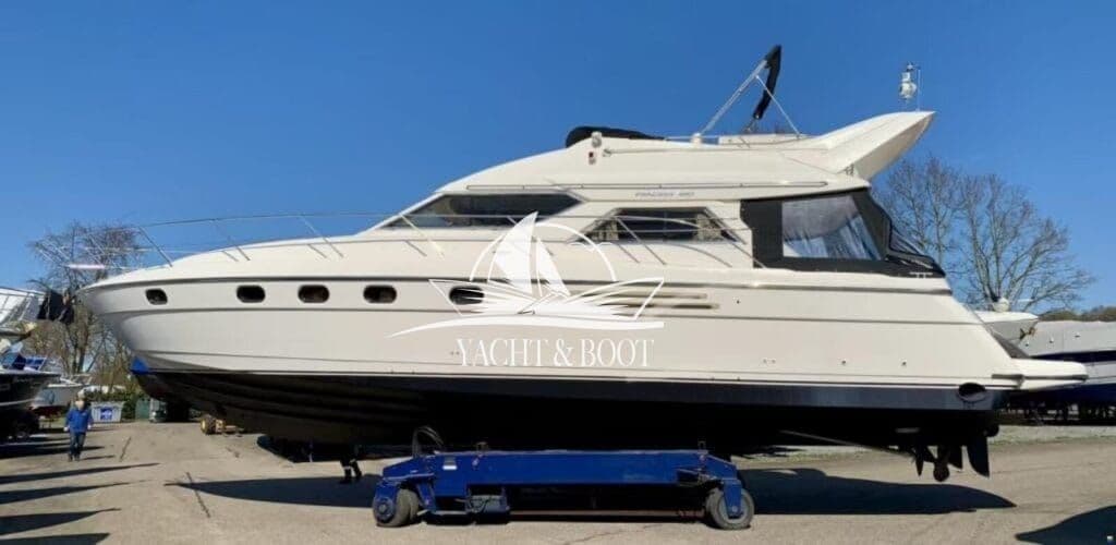 Princess 480 Fly | 15 m Flybridge, revidiert – Bild 3