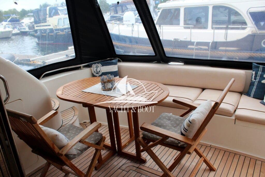 Princess 480 Fly | 15 m Flybridge, revidiert – Bild 9