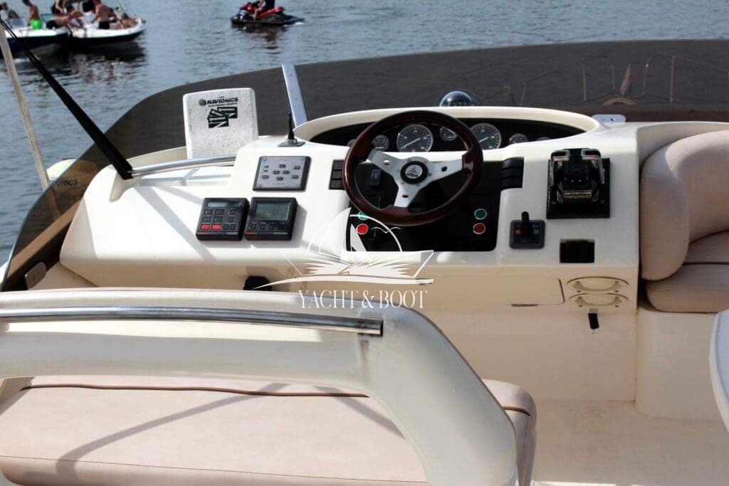 Princess 480 Fly | 15 m Flybridge, revidiert – Bild 14