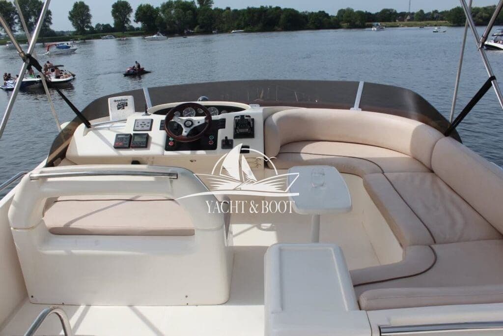 Princess 480 Fly | 15 m Flybridge, revidiert – Bild 13