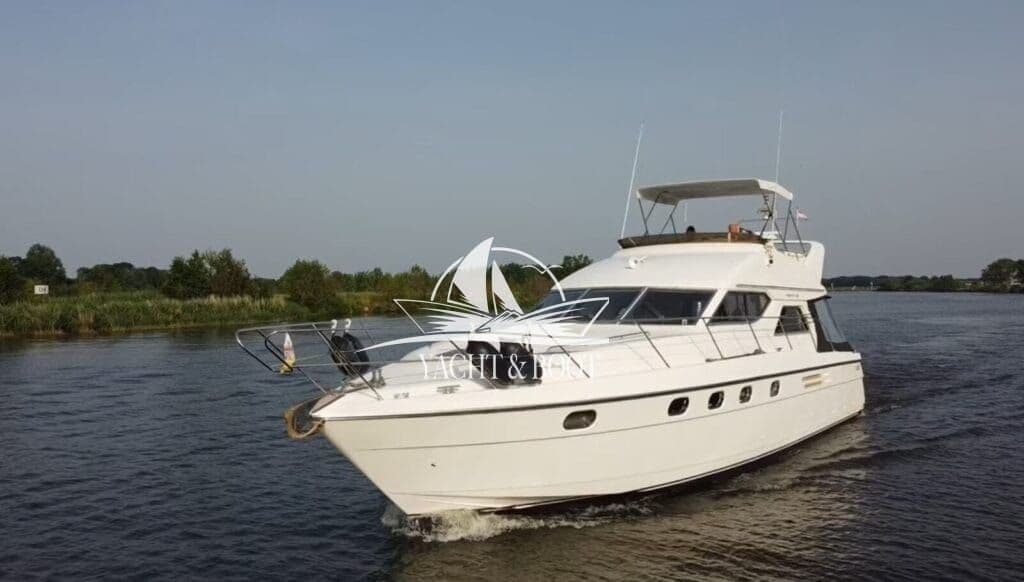 Princess 480 Fly | 15 m Flybridge, revidiert – Bild 2