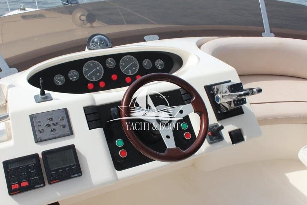 Princess 480 Fly | 15 m Flybridge, revidiert – Bild 15