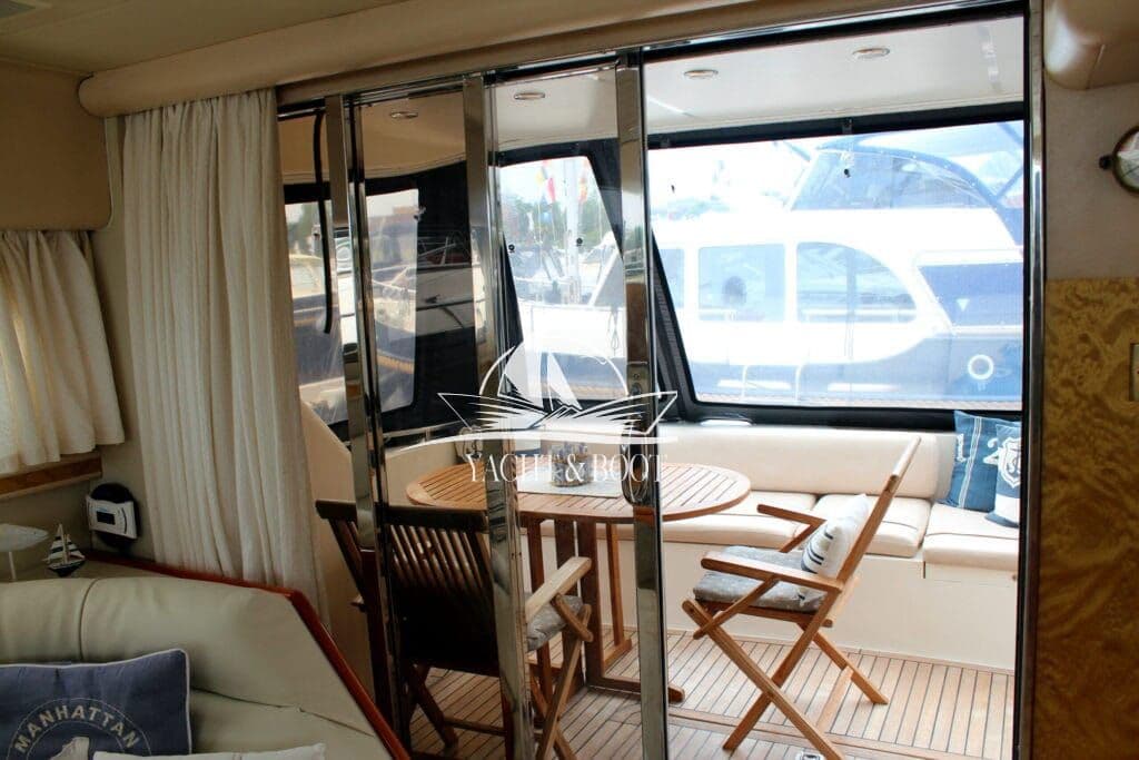Princess 480 Fly | 15 m Flybridge, revidiert – Bild 10