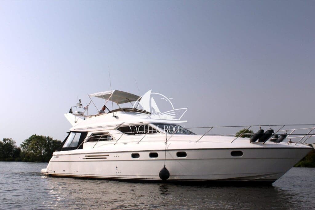 Princess 480 Fly | 15 m Flybridge, revidiert