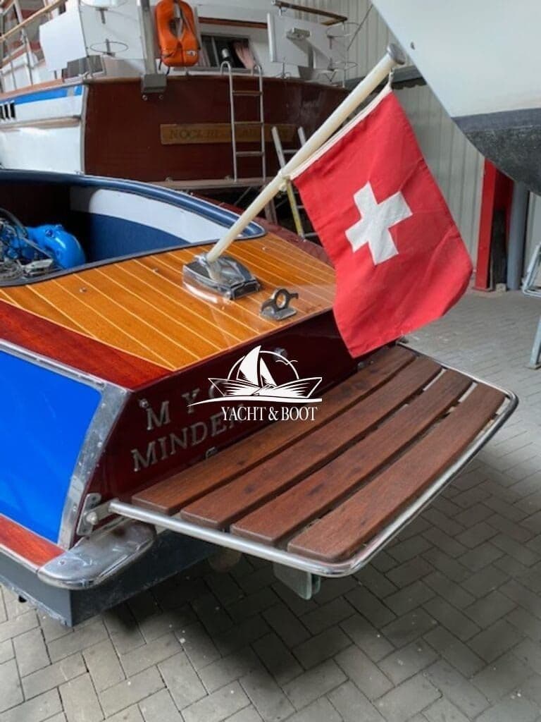 Boesch Sport de Luxe 500 | Mahagoni, inkl. Trailer – Bild 9