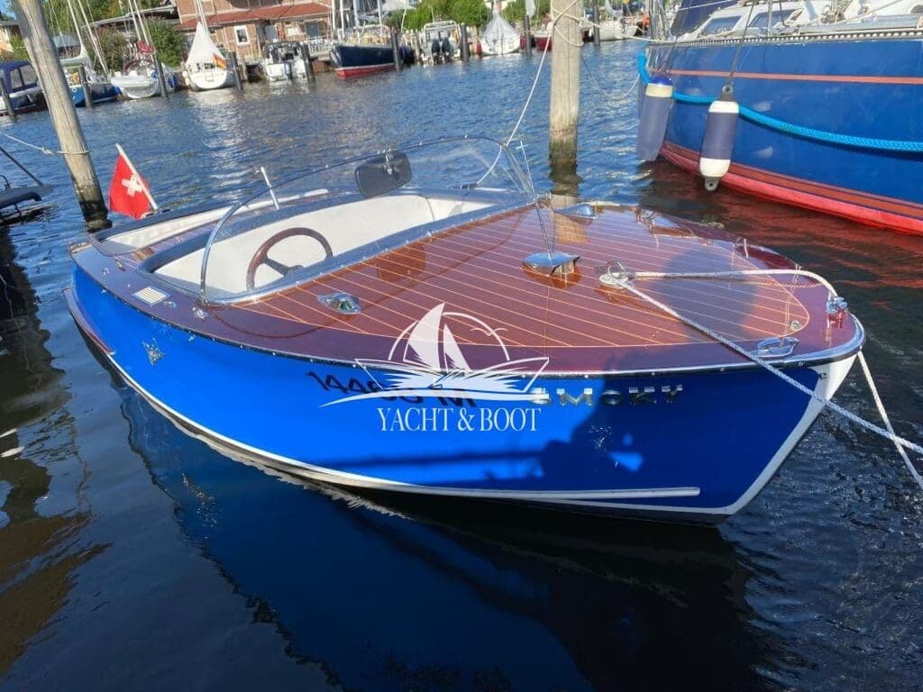 Boesch Sport de Luxe 500 | Mahagoni, inkl. Trailer – Bild 6